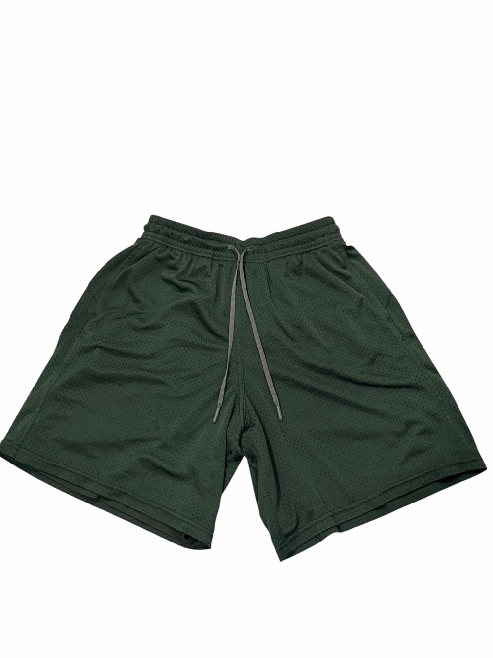 lululemon athletica Men's Mesh Training Shorts - Forest Green
